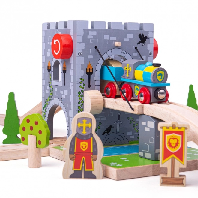 Ponte levatoio Bigjigs Rail