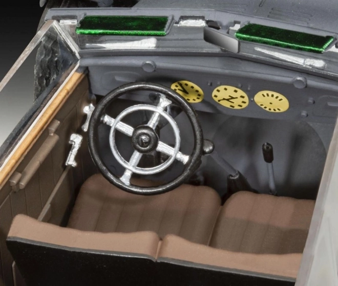 Modello di plastica Mercedes-Benz Typ 320 Cabriolet in scala 1/35