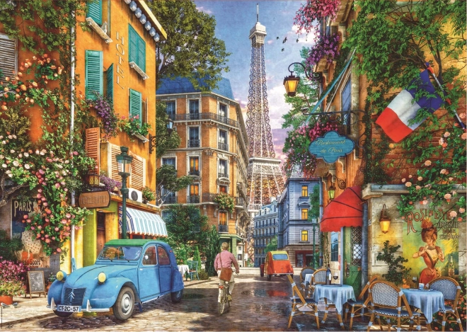 Puzzle strade di Parigi di EDUCA 4000 pezzi