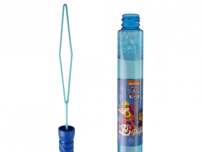 Spada bolle a spada di PAW Patrol 120ml My Bubble blu