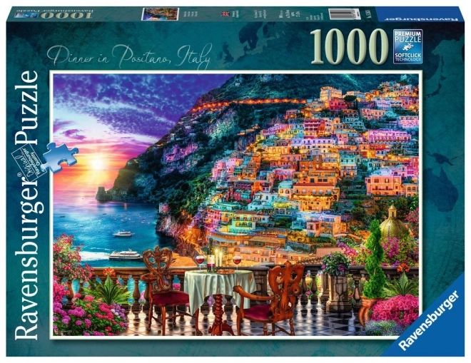 Puzzle Ravensburger Positano Italia 1000 Pezzi