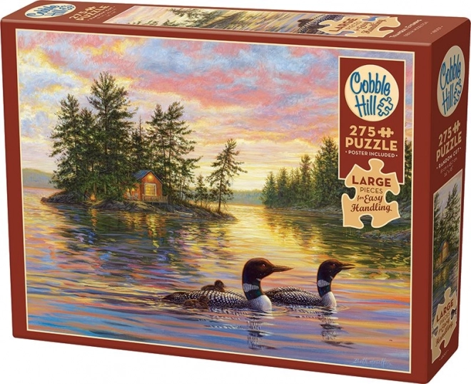 Puzzle serata tranquilla XL 275 pezzi