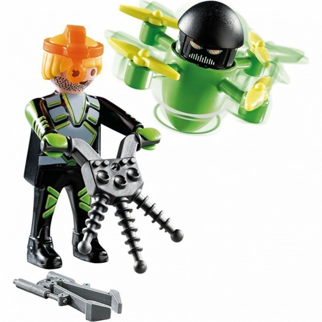 Agente con Drone PLAYMOBIL®