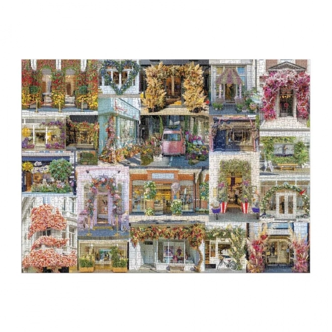 Puzzle Fioritura di Londra 1000 pezzi