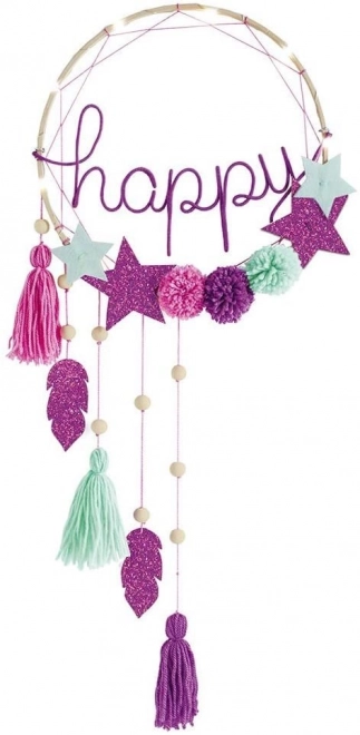 L'acchiappasogni luminoso Happy Maxi Deco di Janod