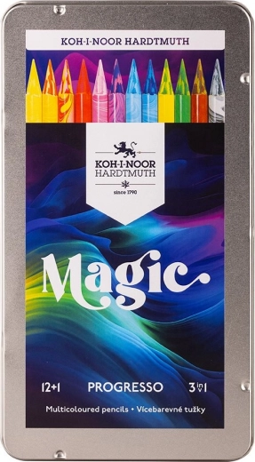 Pastelli artistici Progresso Magic