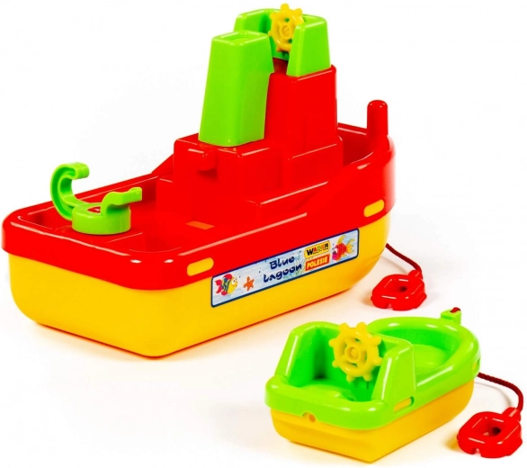 Struttura colorata e resistente