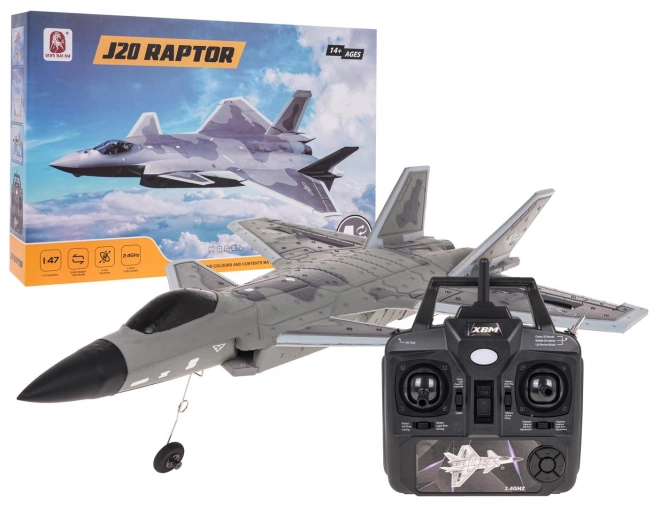 Jet da combattimento RAPTOR-J20 R/C