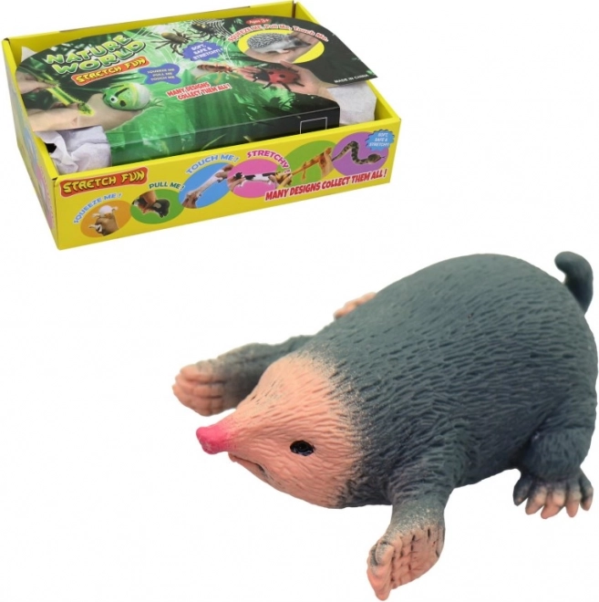 Giocattolo talpa 10 cm