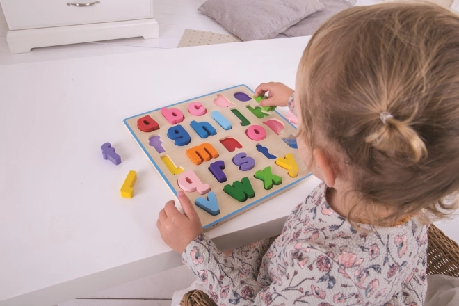Alfabeto colorato per un apprendimento facile