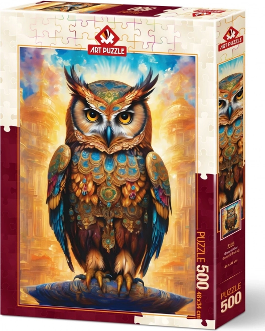 Puzzle Gufo 500 Pezzi