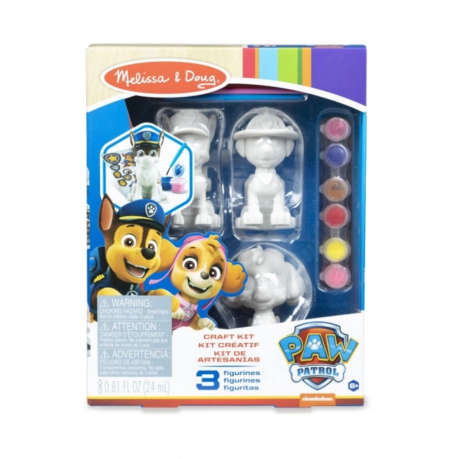 Figure da dipingere di Paw Patrol