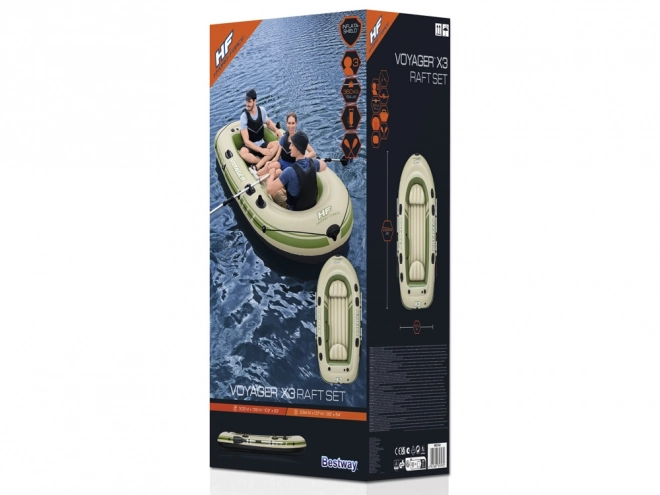 Ponton gonfiabile Hydro-Force Voyager X3