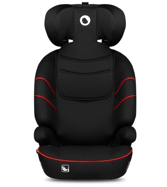 Seggiolino Auto Lionelo Lars i-Size Nero Rosso – Sport nero rosso