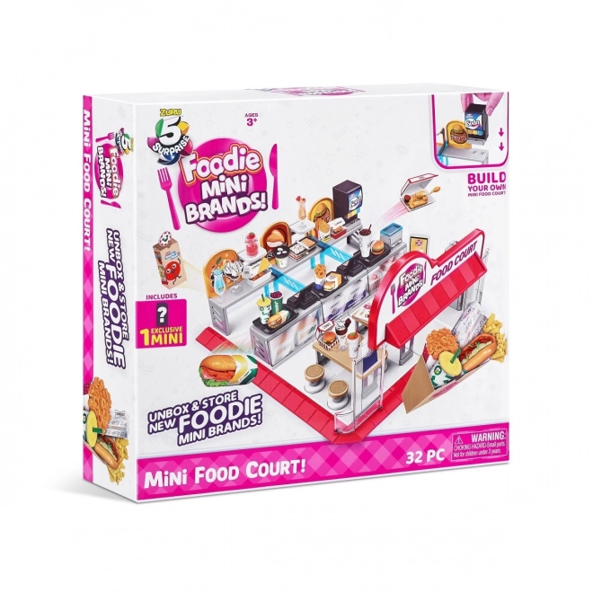 Set Food Court Mini Brands di ZURU