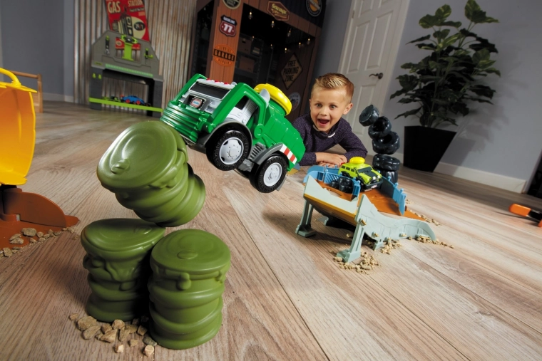 Premi e vai: azione con un solo pulsante