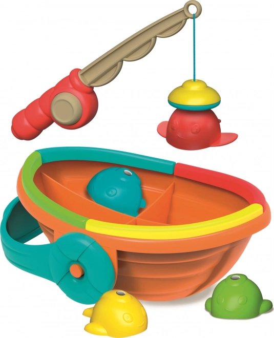 Canna da pesca gioco educativo Clementoni