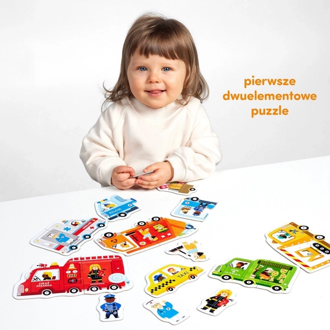 Puzzle da assemblare - Auto