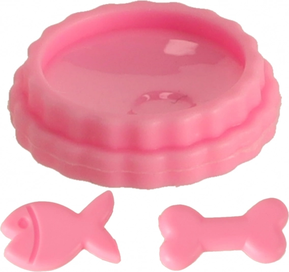 Salone SPA di parrucchiere per cani con figurine e accessori - 14 pezzi