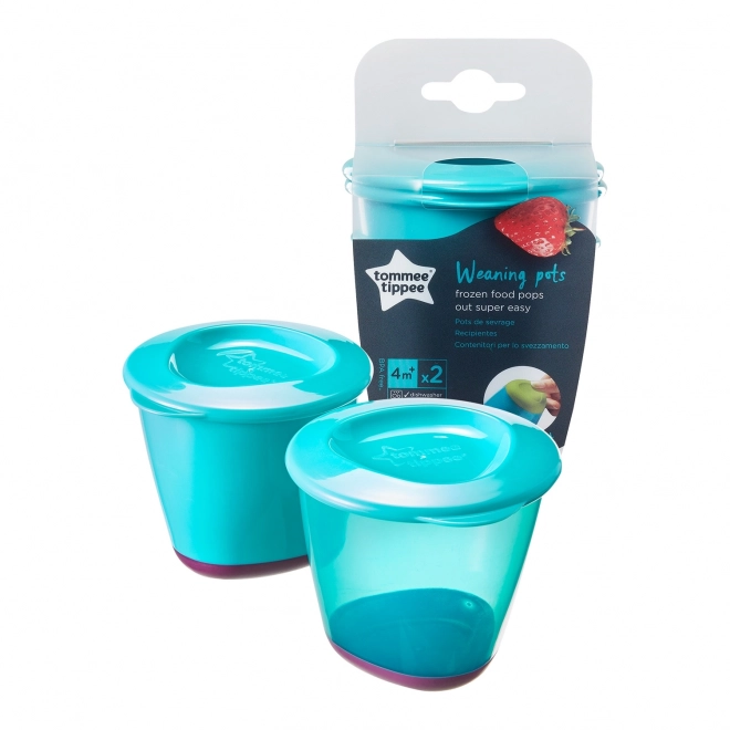 Set di contenitori per cibo Tommee Tippee Explora