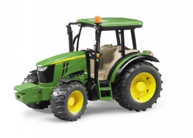 Trattore Bruder John Deere con rimorchio