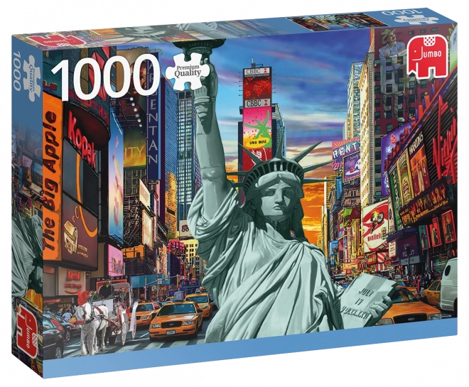 Puzzle JUMBO Città di New York 1000 pezzi