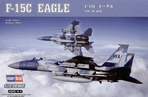 Aereo modello F-15C Eagle