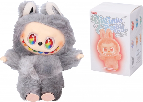 Personaggio peluche Labubu 15 cm con passante