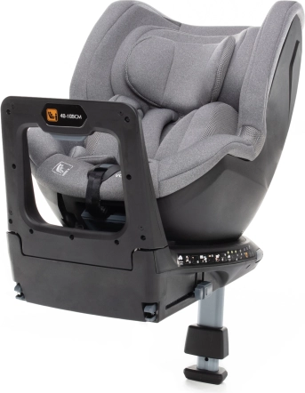 Seggiolino auto Voyager 2 i-Size, Silver Grey