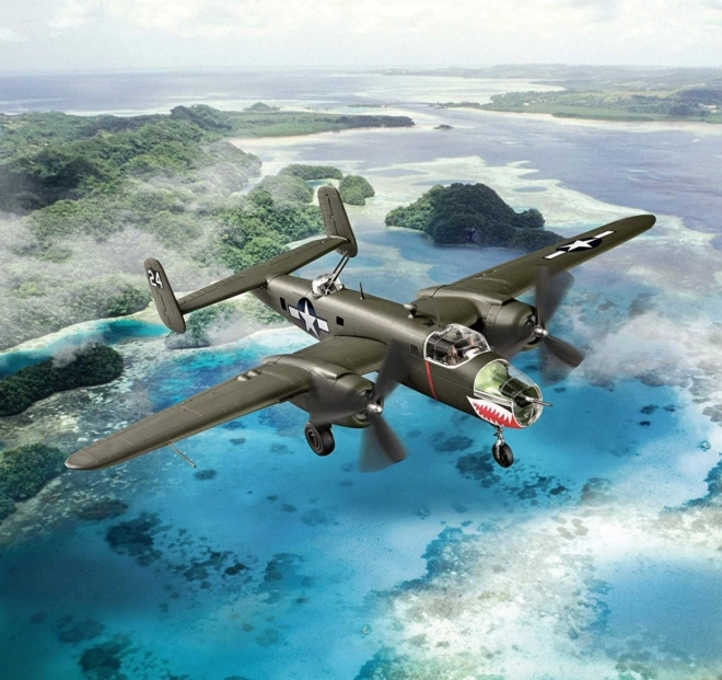 Modello in plastica B-25 Mitchell