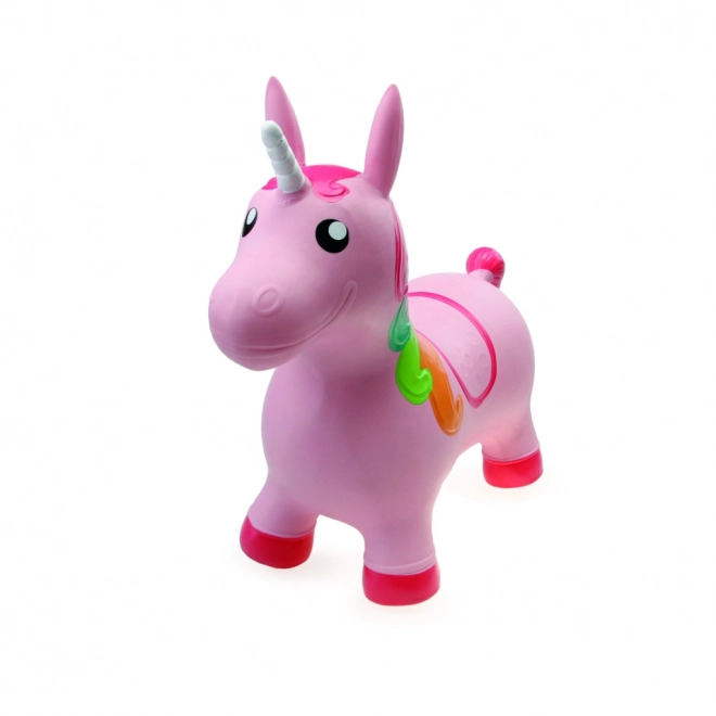 Unicorno Rimbalzante Rosa