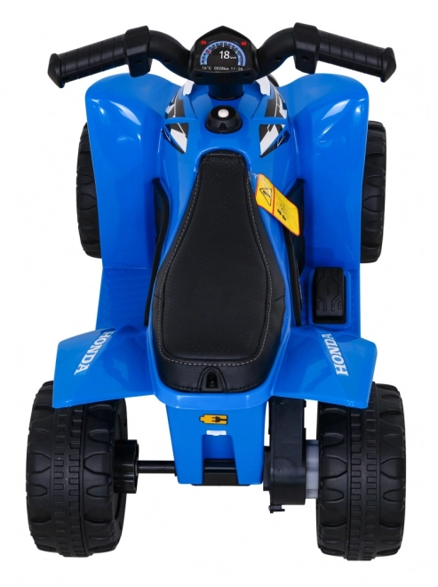 Quad elettrico per bambini Honda TRX 250X nero – blu