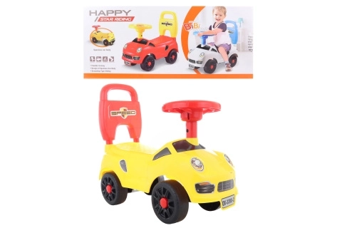 Auto cavalcabile in plastica per bambini