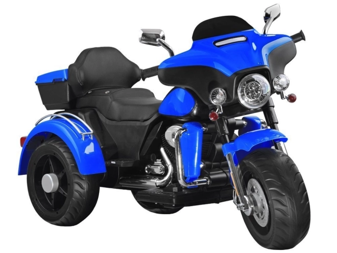 Grande Moto Elettrica per Bambini – nero