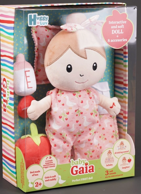 Bambola Interattiva Huggy Luv Gaia e Accessori