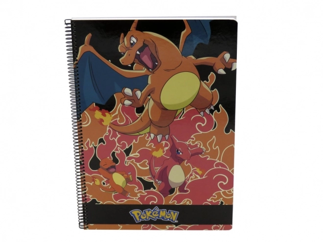Pokémon blocco A4 con rilegatura ad anelli - Charmander