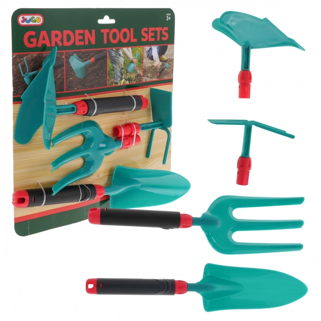 Set di strumenti da giardino per bambini