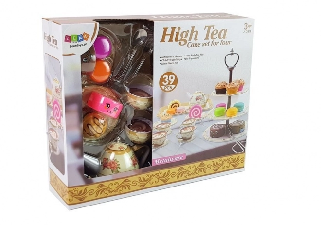 Set da tè per bambini Pasticceria