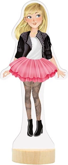 Bambola da vestire alla moda