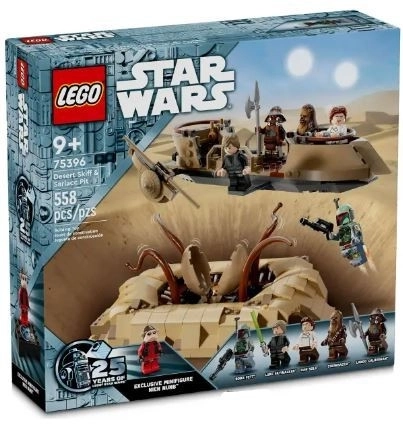 Skiff del Deserto e Fossa di Sarlacc