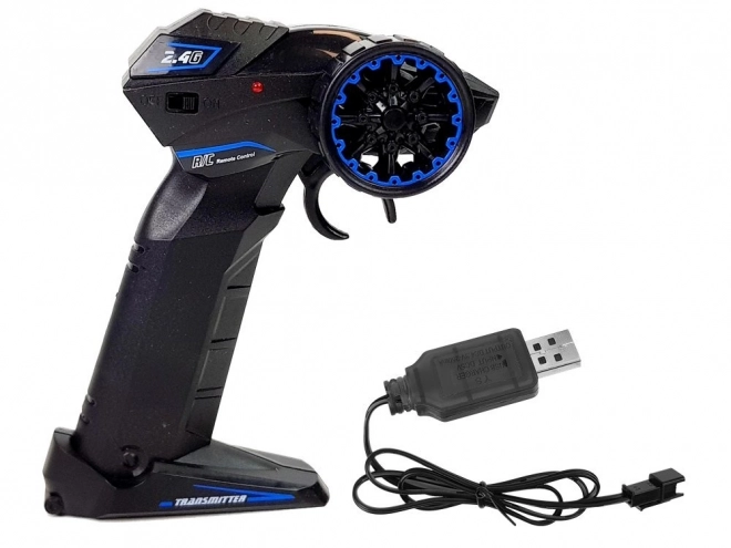 Motocicletta da Corsa Telecomandata Blu