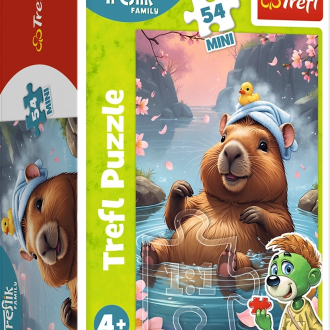 Puzzle Treflici: Castoro 54 pezzi