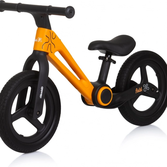 Bicicletta senza pedali Chipolino Fold X Arancione