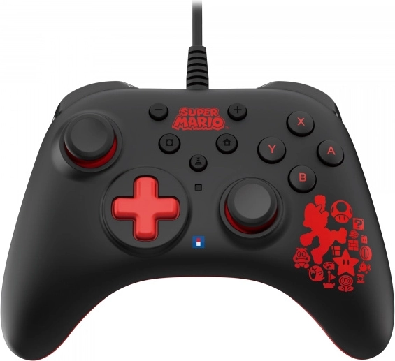 Controller cablato Horipad Turbo per Nintendo Switch – Mario