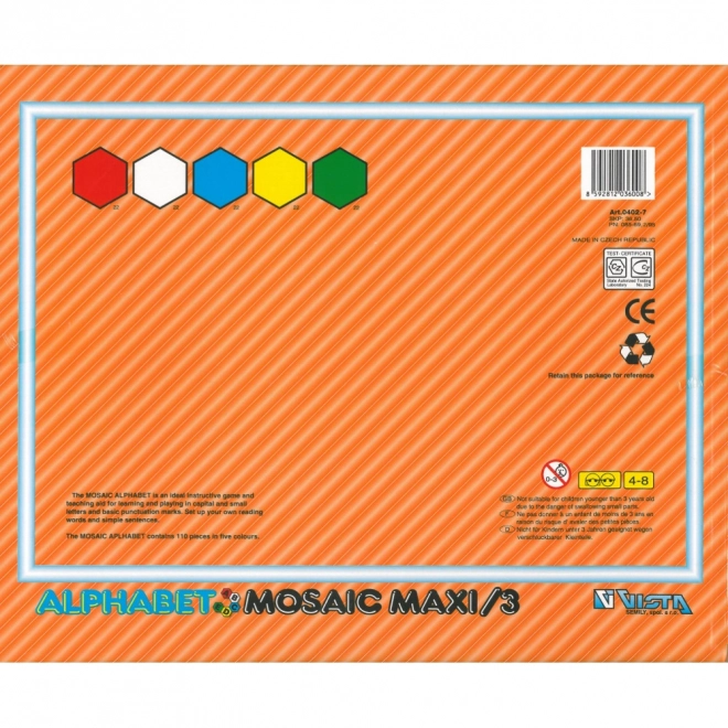 Alfabeto - Mosaico Maxi