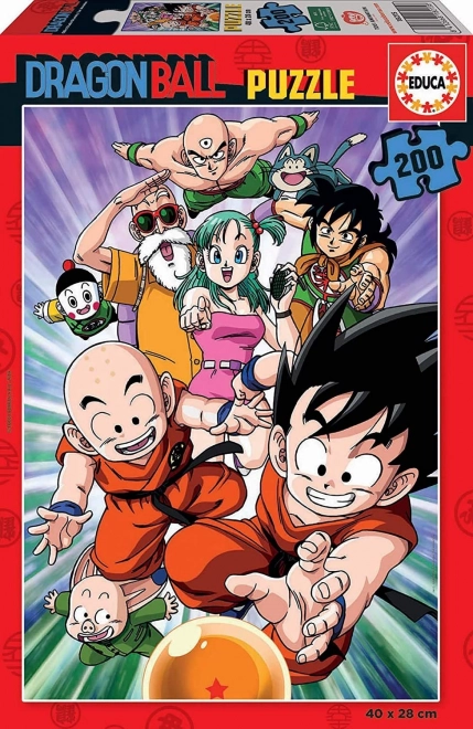 Puzzle Dragon Ball 200 pezzi