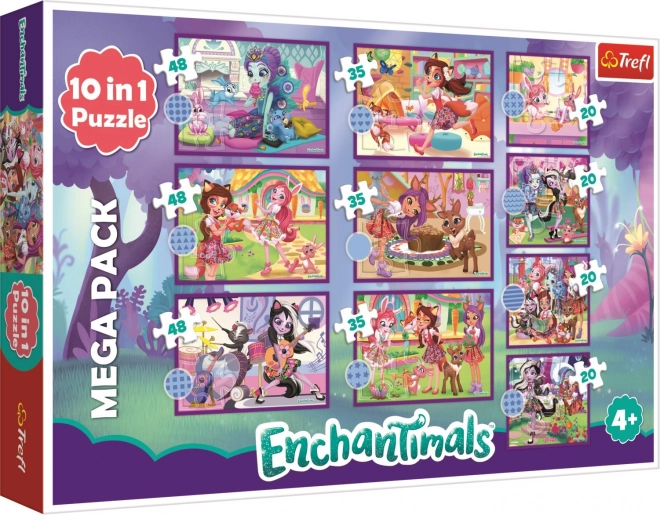 Puzzle Enchantimals 10 in 1