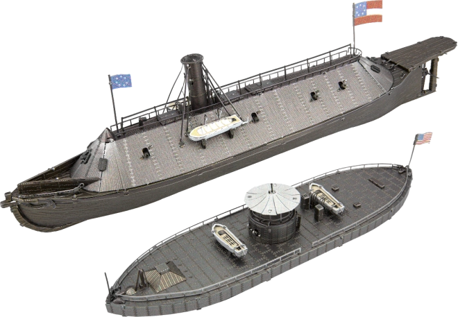 Due leggendari ironclad in un