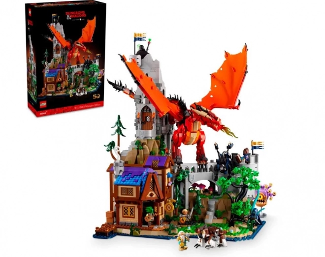 LEGO Ideas Dungeons & Dragons: La storia del drago rosso