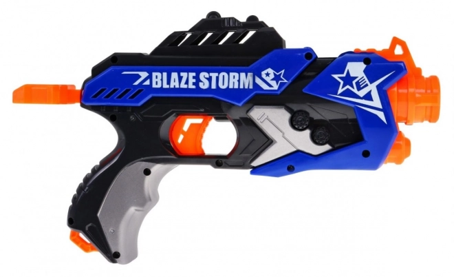 Pistola a molla per bambini 8+ Blaze Storm con munizioni in schiuma